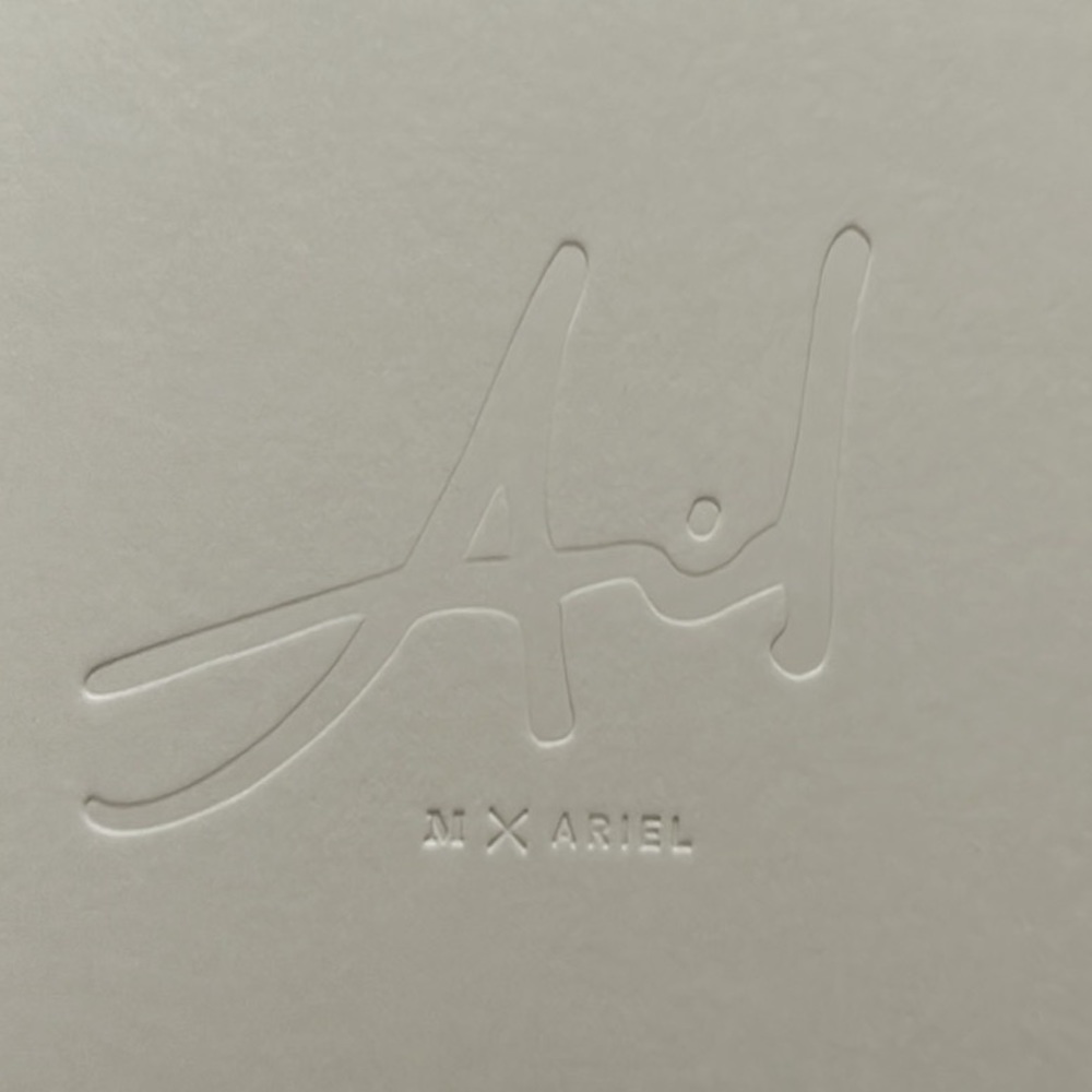 BRAND NEW! Morphe X Ariel Signature Face 5-Piece Brush Set!